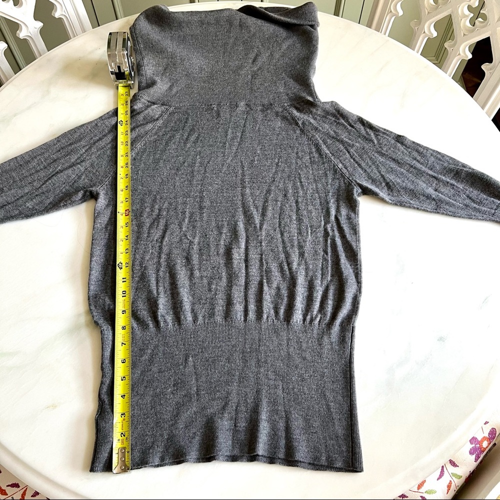 NWOT Ella Moss Off the Shoulder Tunic Sweater Sz S - Picture 9 of 11